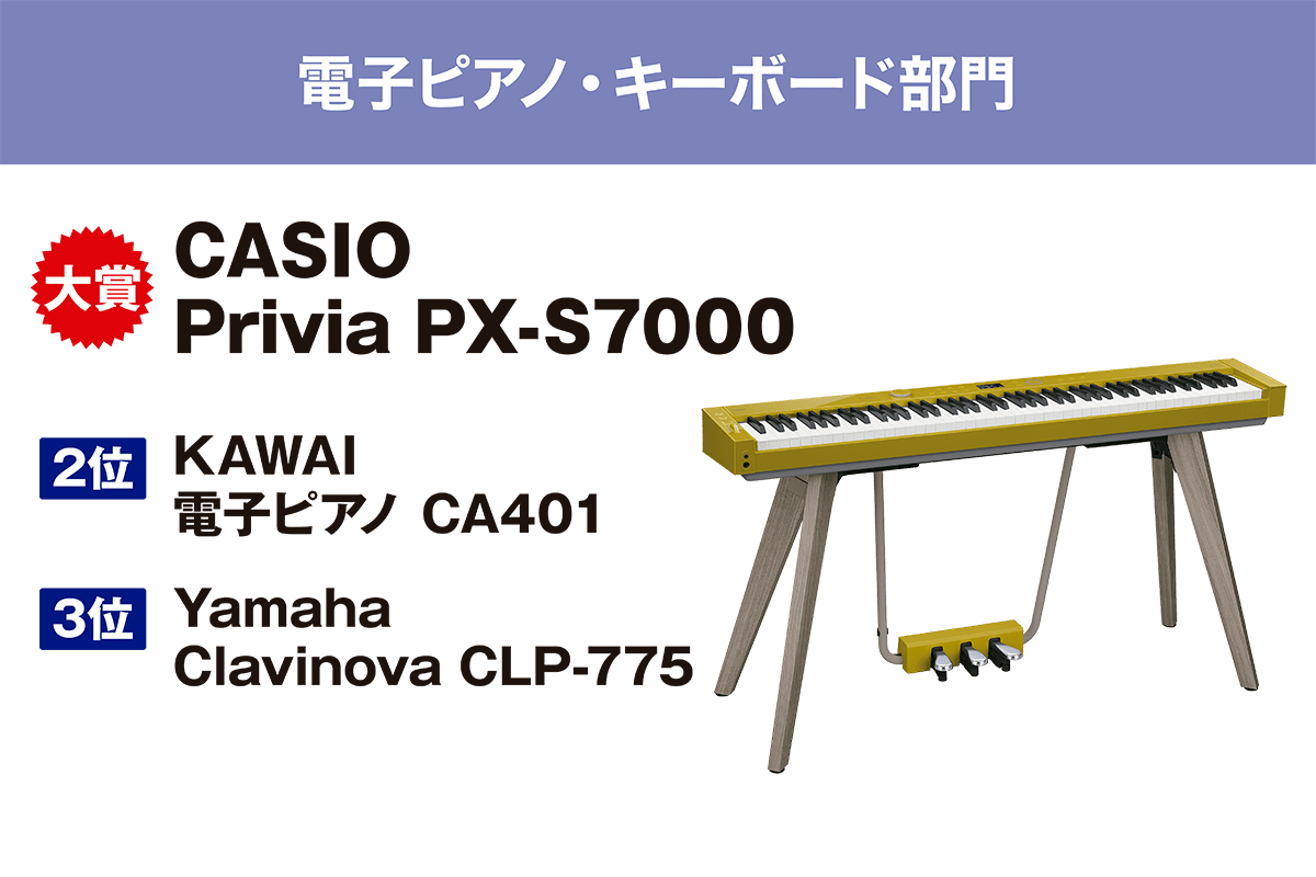 CASIO Privia PX-S7000