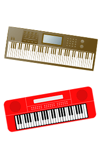 電子ピアノ・キーボード部門